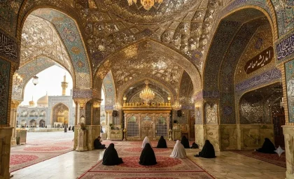 دارالزهد حرم امام رضا کجاست؟ | معرفی رواق دارالزهد حرم مطهر رضوی | تاریخچه، معماری و مسیر دسترسی