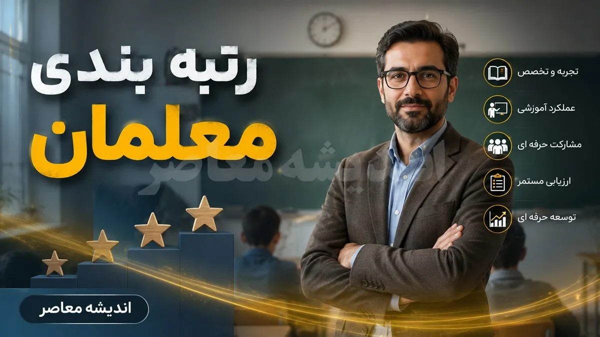آخرین خبر از رتبه بندی معلمان در 20 تیر | زمان صدور احکام و ثبت اعتراض | جزئیات جدید برای فرهنگیان