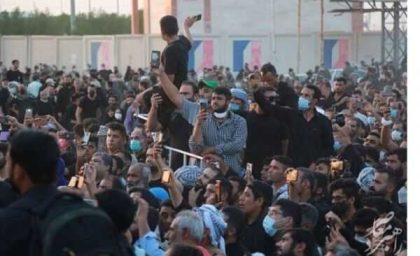 هشدار به زائران اربعین؛ گرما و شرایط جوی مرزهای شلمچه و چذابه در ۴۸ ساعت آینده چگونه است؟ / پیش بینی هوای مرزهای شلمچه و چذابه برای زائران؛ قبل از حرکت این جزئیات مهم را ببینید