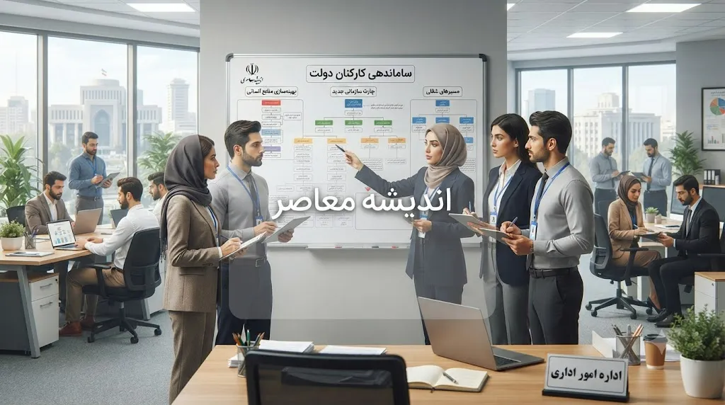 پله آخر ساماندهی کارکنان دولت | آخرین خبر ساماندهی نیروهای شرکتی امروز ۲۱ تیر ۱۴۰۵ | حذف شرکت های واسطه و تصمیم نهایی دولت
