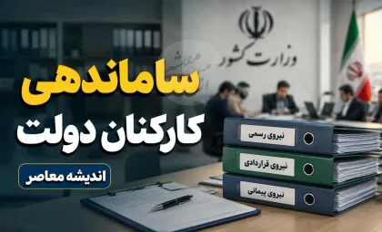 ساماندهی کارکنان دولت در گام نهایی | آخرین خبر از حذف شرکت های واسطه | تصمیم نهایی دولت برای نیروهای شرکتی