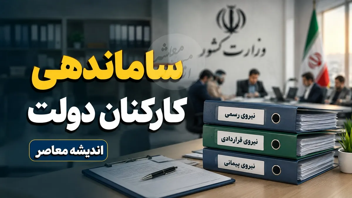 ساماندهی کارکنان دولت در گام نهایی | آخرین خبر از حذف شرکت های واسطه | تصمیم نهایی دولت برای نیروهای شرکتی