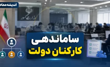 خبر سرصبحی از ساماندهی کارکنان دولت در 22 تیر 1405 | آخرین وضعیت تبدیل وضعیت نیروهای شرکتی | طرح ساماندهی به کجا رسید؟