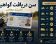 سن دریافت گواهینامه در ایران اعلام شد + جدول کامل شرایط سنی برای تمامی پایه‌ها در سال ۱۴۰۵/ جدیدترین قوانین سن دریافت گواهینامه پایه یک، دو و سه + محدودیت‌های رانندگان تازه‌کار