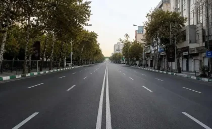 سه‌شنبه ۱۶ تیر تهران تعطیل شد