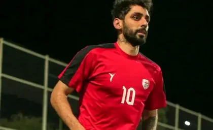 سینا مریدی از فولاد خوزستان خداحافظی کرد