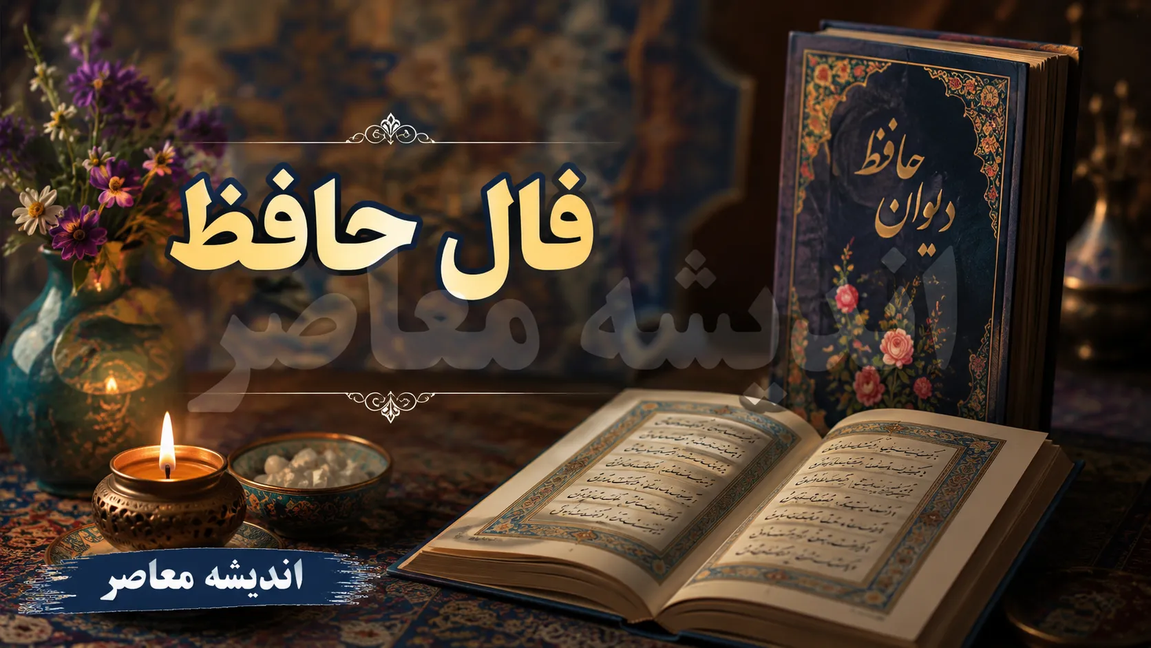 فال حافظ امروز پنجشنبه 8 مرداد 1405 | فال حافظ امروز متولدین فروردین تا اسفند | تعبیر کامل فال حافظ امروز