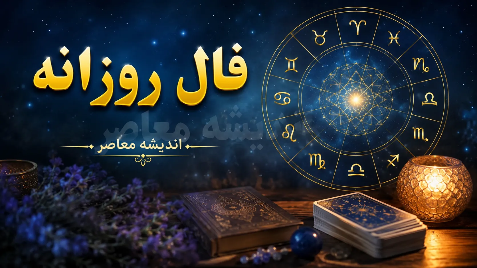 فال روزانه امروز پنجشنبه 8 مرداد 1405 | فال امروز متولدین فروردین تا اسفند | فال روزانه عشق، کار و سلامتی