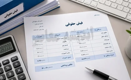 فیش حقوقی تیر 1405 | نحوه دریافت فیش حقوقی با کد ملی | آخرین جزئیات مشاهده و دانلود فیش حقوقی
