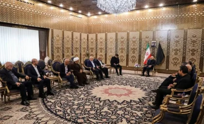 قالیباف: خونخواهی رهبر شهید آزادی مسلمانان از ظلم آمریکا و اسرائیل است