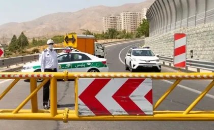محدودیت‌های ترافیکی سراسری مراسم تشییع در جاده‌های کشور
