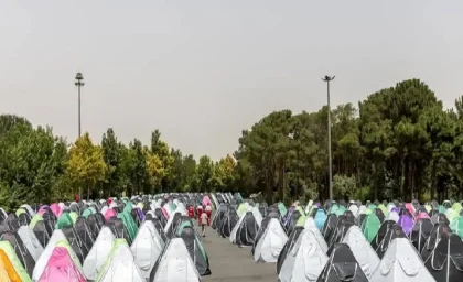 مراکز اسکان زائران در شمال، جنوب، شرق و غرب پایتخت