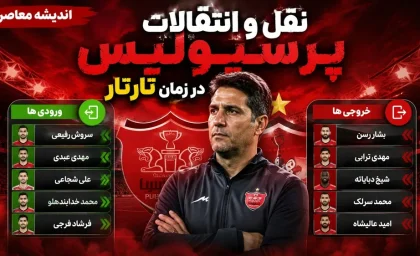 پرسپولیس و محمد قربانی | تارتار رسما مخالفت کرد | مقصد نهایی ستاره ملی پوش تراکتور شد؟