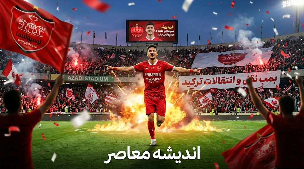 بمب نقل و انتقالات پرسپولیس امروز / آخرین خبر از خریدهای جدید و خروجی ها / شنبه ۲۰ تیر ۱۴۰۵