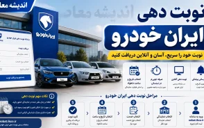 نوبت دهی ایران خودرو | دریافت نوبت نمایندگی ایران خودرو | ثبت اینترنتی نوبت خدمات پس از فروش ایران خودرو