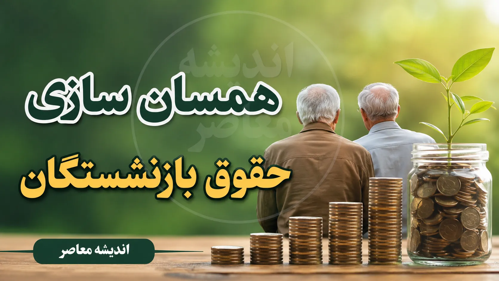 جزییات نهایی متناسب‌ سازی بازنشستگان در ۱۴۰۵/ تکمیل ۳۰ درصد پایانی و افزایش ۶۰ درصدی حقوق حداقل بگیران/ همسان‌ سازی حقوق بازنشستگان تامین‌ اجتماعی وارد مرحله پایانی شد + جدول جدید