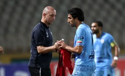 واکنش جنجالی بازیکن چادرملو به حذف پرسپولیس؛ استوری معنادار میرزایی