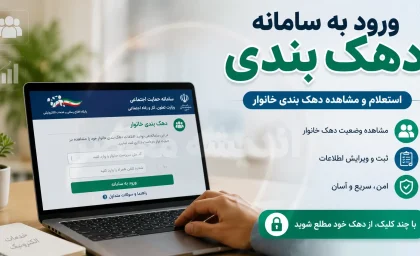ورود به سامانه دهک بندی یارانه ۱۴۰۵؛ مشاهده دهک بندی یارانه با کد ملی در hemayat.mcls.gov.ir
