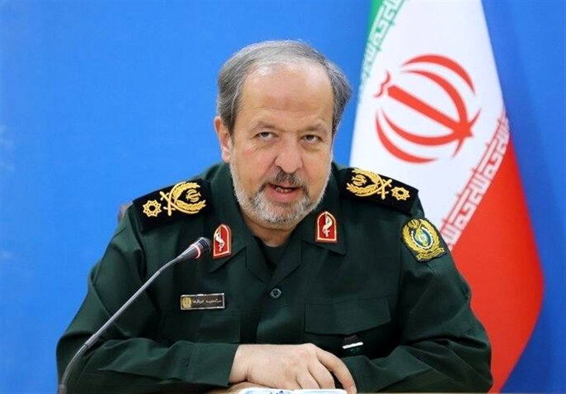 سرپرست وزارت دفاع: ایران هرگز تسلیم فشار نمی‌شود