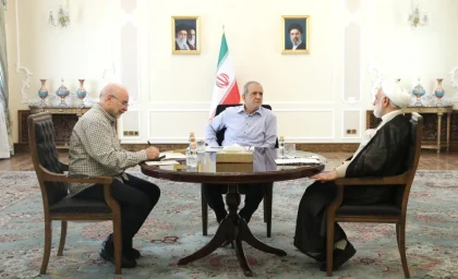 نشست سران قوا با محوریت معیشت و تحولات منطقه برگزار شد