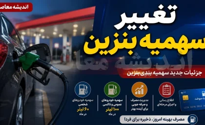 نرخ جدید بنزین اعلام نشد؛ سهمیه ۳۰۰۰ تومانی کاهش یافت و سناریوهای گرانی ۱۰ هزار تومانی جدی شد