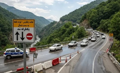 اگر قصد سفر دارید این خبر را ببینید؛ کندوان و هراز درگیر ترافیک سنگین شدند / جاده چالوس و هراز امروز چه وضعیتی دارند؟ جزئیات آخرین گزارش راه‌ها / محدودیت‌های ترافیکی محورهای شمالی اعلام شد