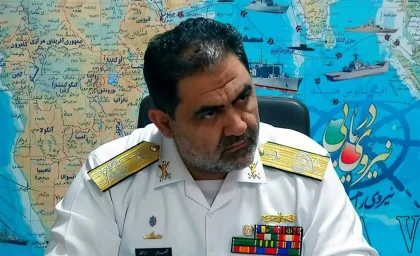 هشدار دریادار ایرانی به دشمنان / «قطره‌های گریه ما طوفان به پا می‌کند» / واکنش قاطع فرمانده نیروی دریایی به ادعاهای آمریکا