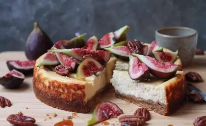 تارتلت چیزکیک انجیر؛ دسر شیک و خوشمزه برای عصرانه و پذیرایی / طرز تهیه این شیرینی خانگی لذیذ