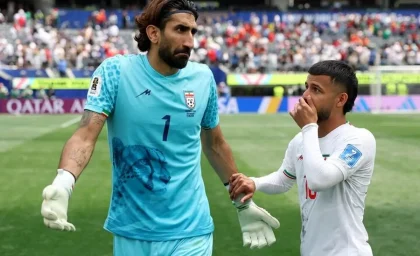 خبر فوری تراکتور | حکم نهایی نظام وظیفه صادر شد؛ علیرضا بیرانوند از مهرماه ۱۴۰۵ سرباز میشود و دیگر نمیتواند برای تراکتور بازی کند / شوک بزرگ به سرخپوشان تبریز؛ معاون نظام وظیفه: بیرانوند مشمول شد و تا دو ماه دیگر باید خود را معرفی کند