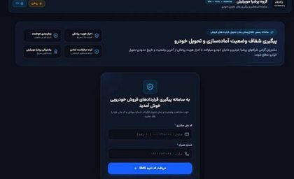 بالاخره انتظار خریداران نیسان ترا تمام شد؛ سامانه‌ای که زمان تحویل خودرو را شفاف می‌کند رونمایی شد / پشت پرده سامانه جدید نیسان ترا؛ مشتریان دیگر برای وضعیت قرارداد و تحویل خودرو سرگردان نمی‌مانند / اتفاق مهم برای بازار خودروهای وارداتی؛ پیگیری آنلاین نیسان ترا از قرارداد تا تحویل آغاز شد