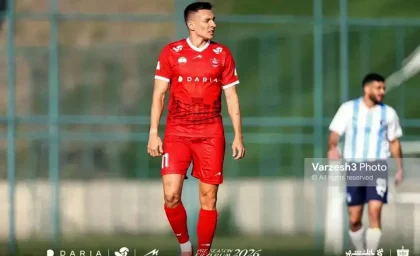«نه» بزرگ ستاره پرسپولیس به پاختاکور؛ انتقال به ازبکستان منتفی شد؟ / پیشنهاد وسوسه‌انگیز پاختاکور هم ستاره پرسپولیس را جدا نکرد؛ پاسخ قاطع سرخ‌پوشان / ستاره پرسپولیس ماندنی شد؟ پیشنهاد پاختاکور رد شد و معادلات نقل‌وانتقالات سرخ‌ها تغییر کرد