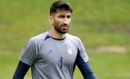 مجوز بازی بیرانوند فقط تا ۳۱ شهریور اعتبار دارد / تراکتور در انتظار تعیین تکلیف سربازی ستاره خود / احتمال تمدید مجوز در روزهای آینده
