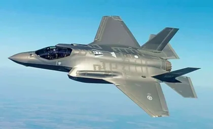سرعت جنگنده اف ۳۵ چقدر است؟ حداکثر سرعت F-35 چند کیلومتر بر ساعت است؟ / مشخصات جنگنده اف ۳۵؛ سرعت، ارتفاع پروازی و توانایی های F-35 را ببینید / حداکثر سرعت اف ۳۵؛ این جنگنده نسل پنجم چند ماخ سرعت دارد و چه ویژگی هایی دارد؟
