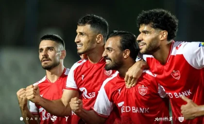 جدول رده‌بندی لیگ برتر ۱۴۰۵-۱۴۰۶ پس از هفته دوم؛ پرسپولیس اول، استقلال دوم + جزئیات / صدر جدول قرمز شد؛ پرسپولیس با تفاضل گل بهتر بالاتر از استقلال و تراکتور قرار گرفت + جدول
