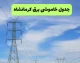 خبر فوری قطع برق کرمانشاه | جدول زمانی خاموشی ۲۸ مرداد منتشر شد؛ برنامه در ساعات اوج مصرف ۱۲ تا ۱۶ و ۱۹ تا ۲۲ اعمال میشود / شرکت توزیع برق: اطلاعیه رسمی در سامانه «برق من» و پایگاههای خبری محلی در دسترس است