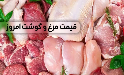 خریداران مرغ بخوانند؛ قیمت امروز مرغ کامل اعلام شد + جدول / قیمت ران و سینه مرغ امروز چقدر است؟ جزئیات نرخ بازار ۱۵ مرداد / مرغ ارزان شد یا گران؟ آخرین قیمت‌ها را ببینید