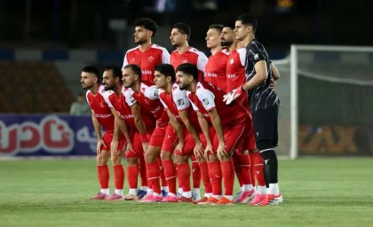 خبر فوری پرسپولیس | تغییر اجباری در ترکیب سرخ‌پوشان؛ ابوالفضل جلالی به دلیل مصدومیت از ناحیه کشاله ران بازی حساس با تراکتور را از دست دادخبر فوری پرسپولیس | تغییر اجباری در ترکیب سرخ‌پوشان؛ ابوالفضل جلالی به دلیل مصدومیت از ناحیه کشاله ران بازی حساس با تراکتور را از دست داد  / تارتار در آستانه نبرد تبریز با چالش بزرگ انتخاب جانشین جلالی؛ همایی‌فر، سیستم ۳ دفاعه یا مدافع جدید؟