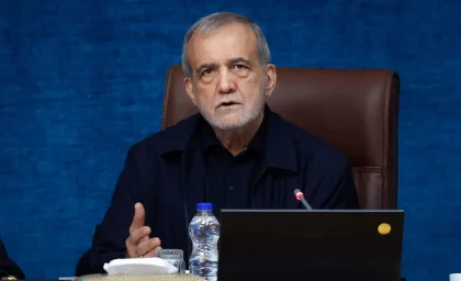 پزشکیان: گفت‌وگوها آمریکا را مجبور به همراهی کرد/هنر، آوردن نگاه‌های مشترک به میدان است