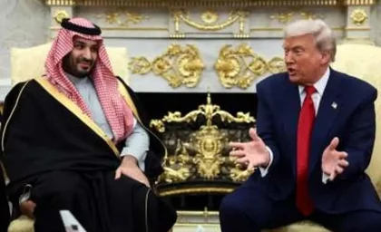 تنش‌ های نظامی ایران، عربستان و آمریکا | بن‌ سلمان در تماس تلفنی با ترامپ خواهان خودداری از حمله گسترده به ایران شد / ولیعهد سعودی در نشست ۱۵۰ دقیقه‌ای با ترامپ: هرگونه حمله گسترده به ایران، قیمت نفت را به ۲۰۰ دلار می‌رساند و منطقه را به لبه پرتگاه می‌کشد