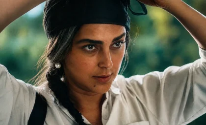 هدی زین‌العابدین بدون زرق‌وبرق در قاب تازه؛ چهره طبیعی بازیگر تحسین شد / استایل ساده و چهره طبیعی هدی زین‌العابدین؛ تصویری که دوباره وایرال شد