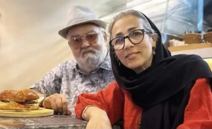 تصویری از جوانی همسر اکبر عبدی دوباره خبرساز شد؛ عکس نوستالژیک و متفاوت / همسر اکبر عبدی در جوانی چه شکلی بود؟ انتشار یک عکس قدیمی توجه‌ها را جلب کرد / عکس جوانی همسر اکبر عبدی غوغا کرد؛ تصویری خاطره‌انگیز که دوباره دیده شد
