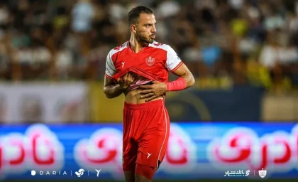 خبر فوری پرسپولیس | ابوالفضل جلالی مصدوم شد؛ مدیر رسانهای باشگاه: آسیب دیدگی جدی نیست / ستاره جدید سرخپوشان با استراحت و ریکاوری به دیدار بعدی میرسد