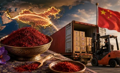هشدار جدی برای صادرات زعفران ایران / سیاست ارزی بازار چین را به رقبا واگذار می‌کند؟ / نفس صادرکنندگان زیر فشار هزینه‌ها