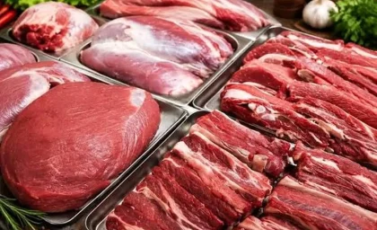 بازار داغ گوشت قرمز امروز ۱۷ مرداد | ران گوسفندی ۲ میلیون و ۹۰ هزار تومان؛ ماهیچه گوساله ۲ میلیون و ۱۰ هزار تومان شد + جدول / فیله گوسفندی ۳.۲ میلیون و گردن گوساله ۷۹۰ هزار تومان؛ قیمت‌ها در بازار امروز اعلام شد