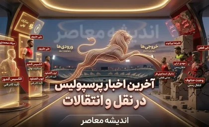 آخرین اخبار پرسپولیس در نقل و انتقالات ۲۷ مرداد ۱۴۰۵ | دانیال ایری آمد؛ سرخپوشان به دنبال تکمیل تیم با یک هافبک و مدافع چپ