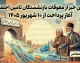 آخرین خبر از معوقات بازنشستگان تامین اجتماعی در 23 مرداد 1405 | زمان واریز مابه التفاوت حقوق فروردین و اردیبهشت ۱۴۰۵ مشخص شد؟