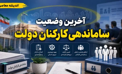 خبر صبحگاهی از آخرین وضعیت ساماندهی کارکنان دولت | تعیین تکلیف نیروهای شرکتی در مرداد ۱۴۰۵ وارد مرحله اجرا شد