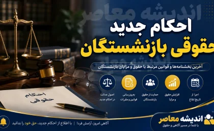 صدور احکام جدید حقوقی بازنشستگان تامین اجتماعی از عصر امروز؛ افزایش ۶۰ درصدی حداقلبگیران و تکمیل متناسب‌سازی