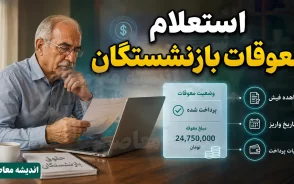 استعلام مبلغ معوقات حقوق بازنشستگان تامین اجتماعی؛ جدول مابه التفاوت فروردین و اردیبهشت ۱۴۰۵ | زمان واریز معوقات بازنشستگان اعلام شد