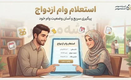 استعلام وام ازدواج؛ راهنمای کامل پیگیری وضعیت با کد ملی و کد رهگیری+ جدول پیگیری وام ازدواج با کد ملی و کد رهگیری